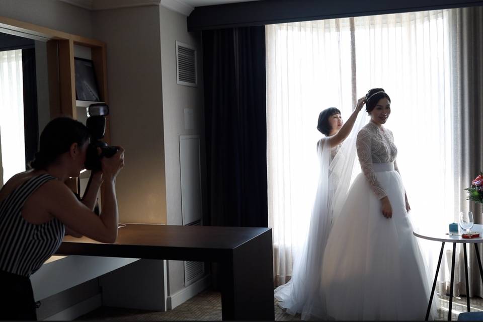 Bride Preparation