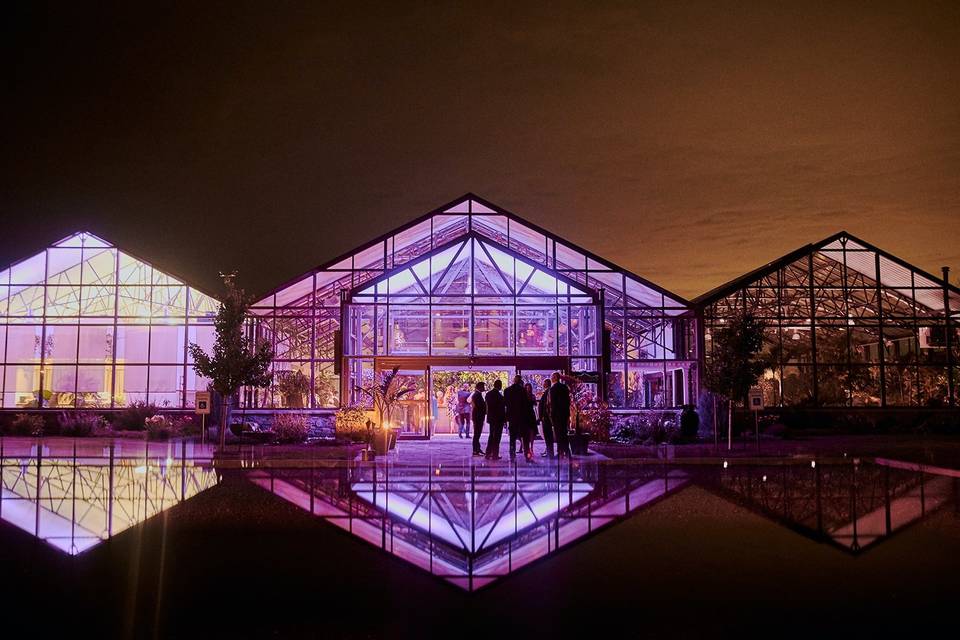 Aquatopia Water Garden Conservatory