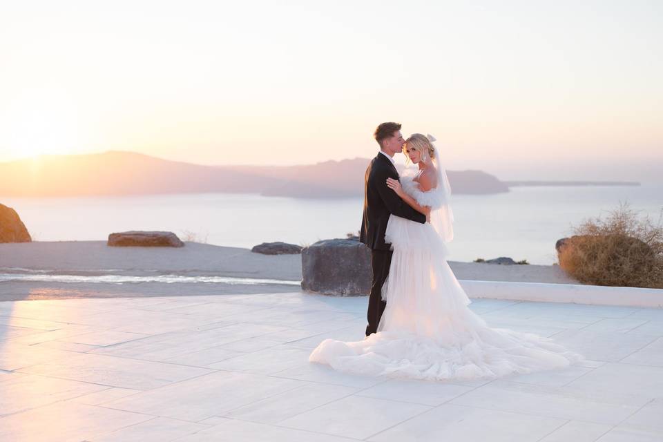 Couple at Golden Hour - Lily Laidlaw Photography
