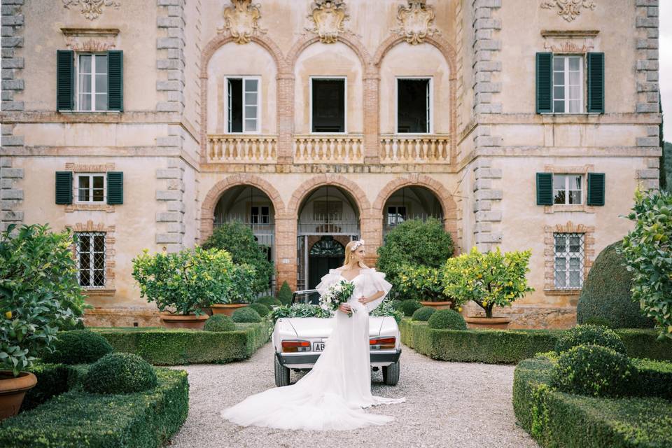 Tuscan Wedding