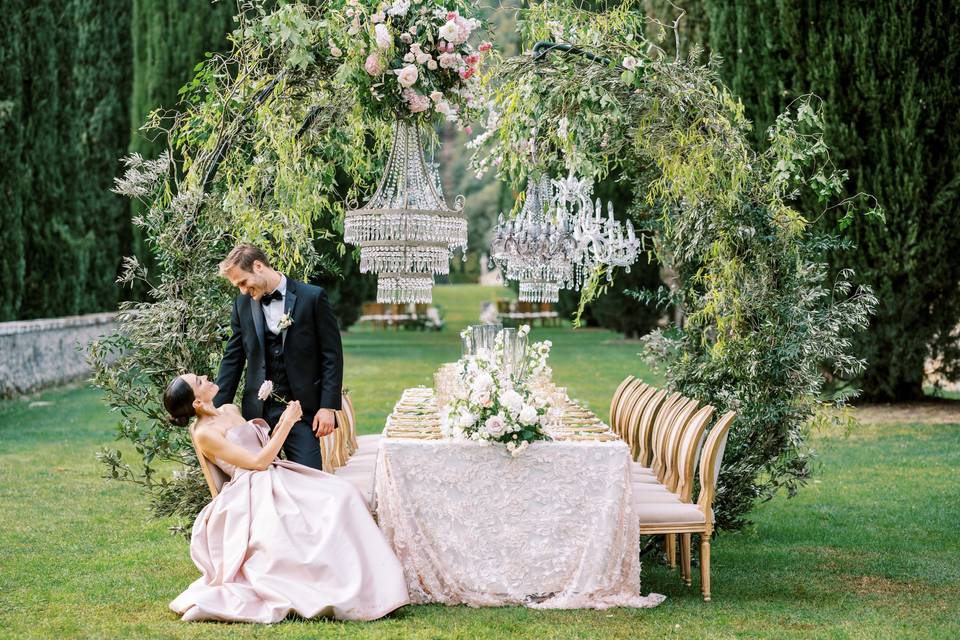 Wedding Portraits in Italy