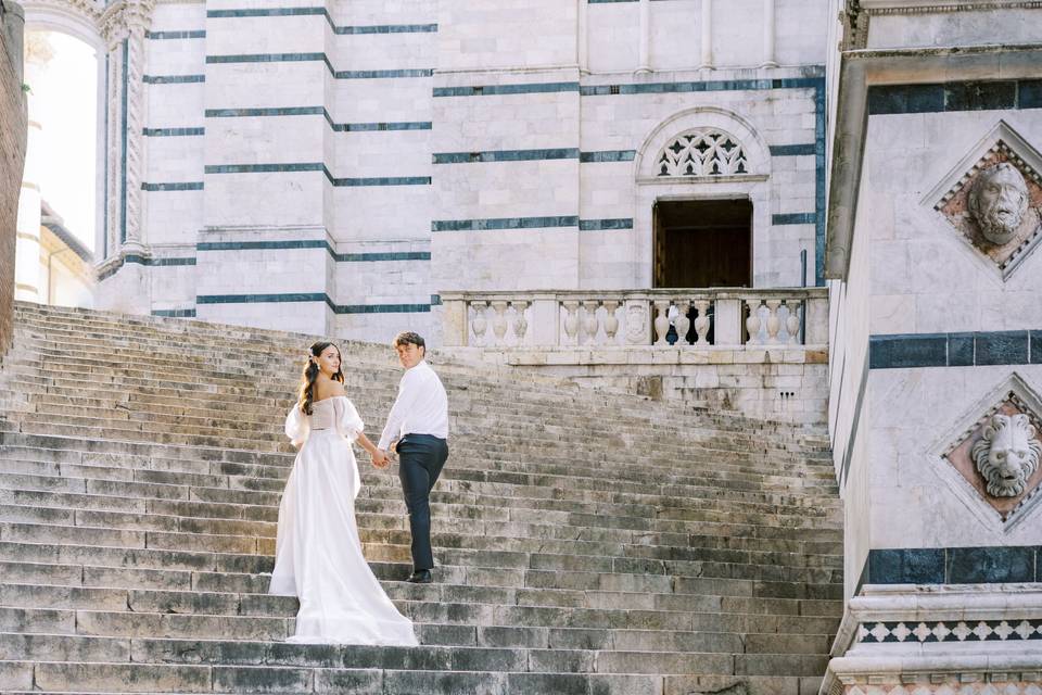 Siena Wedding Portraits