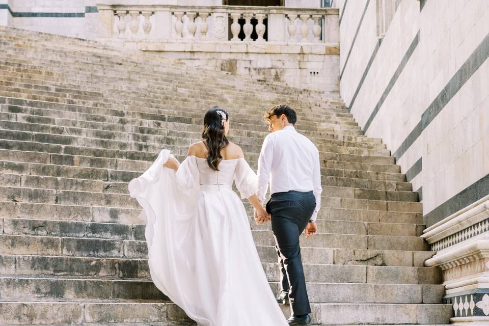 Siena Wedding Portraits