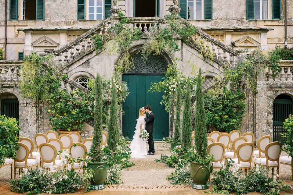 Italian Wedding Portraits