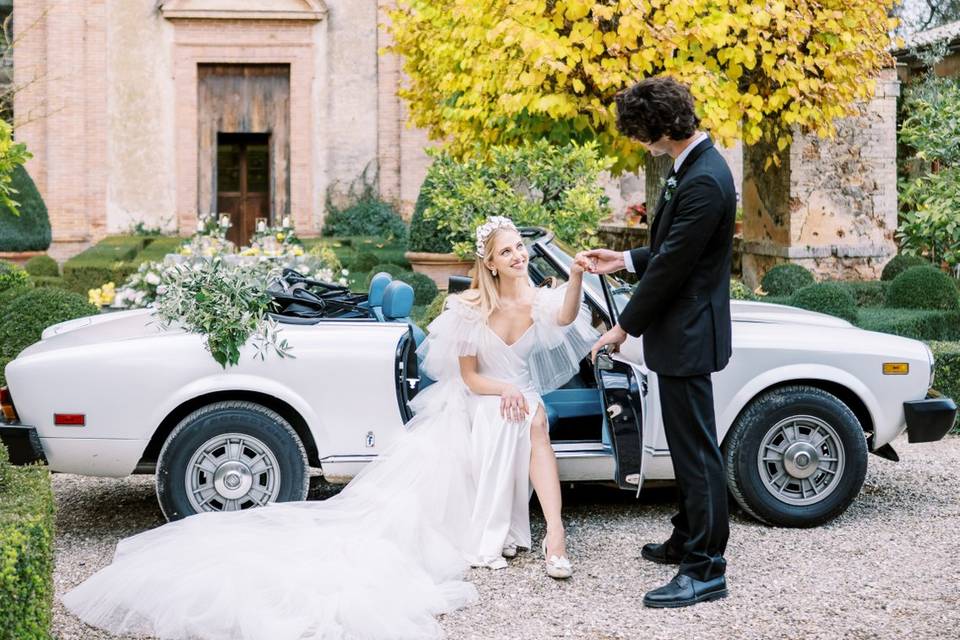 Tuscan Wedding