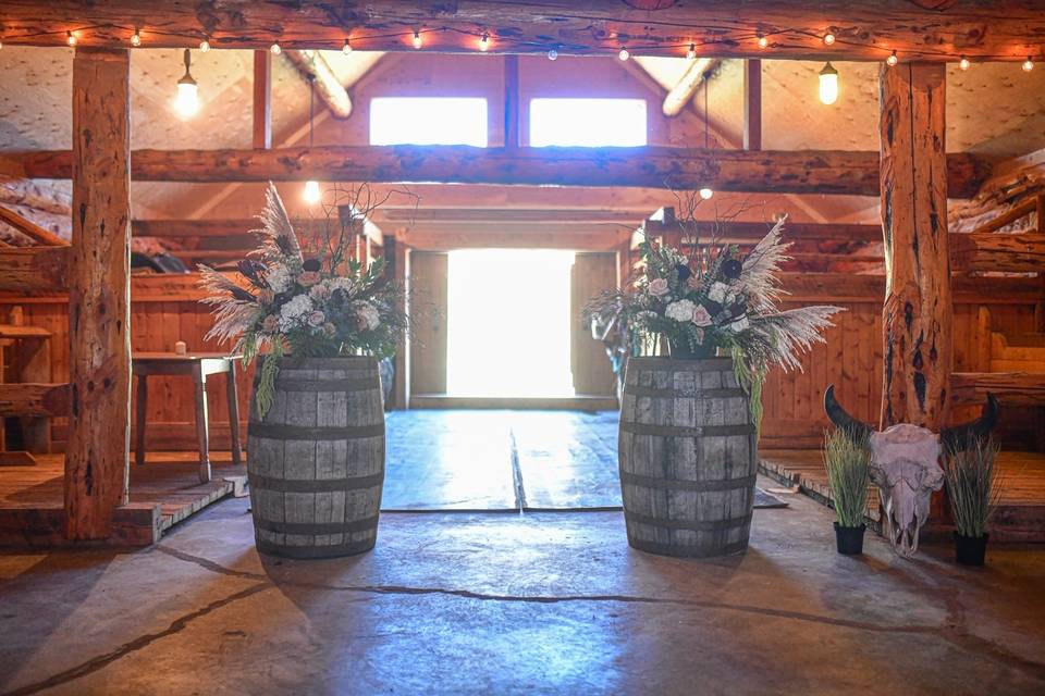 Saddle Barn interior