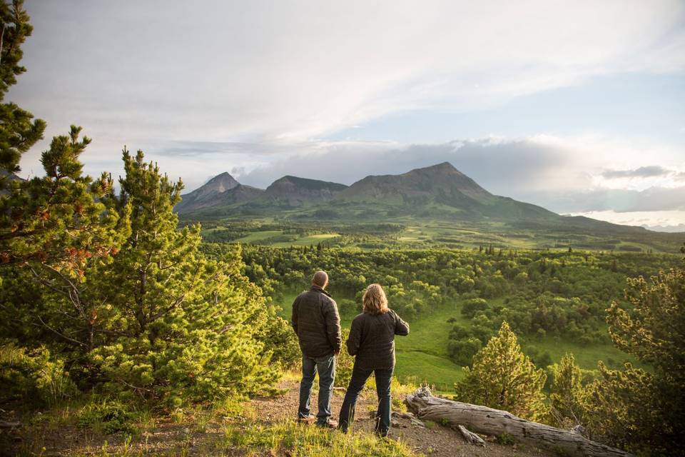 Outstanding vistas