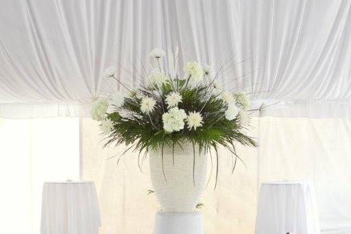 Large flower arrangement