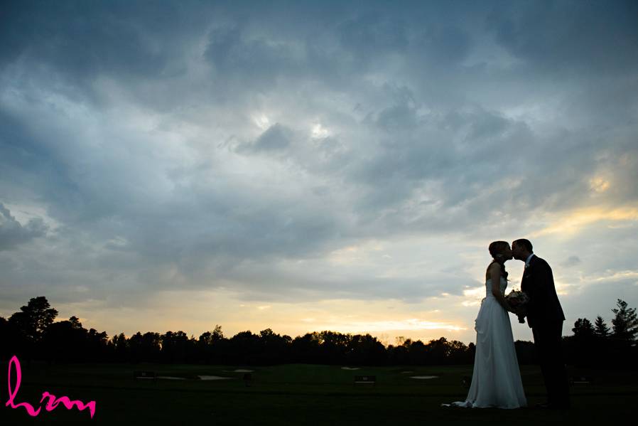 Ontario country club wedding