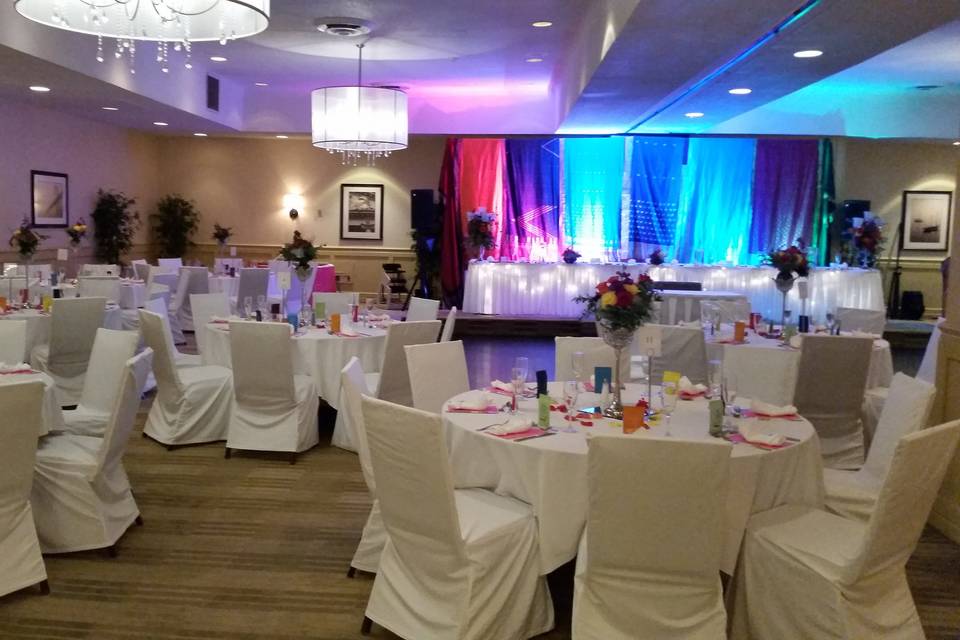 Halifax hotel wedding