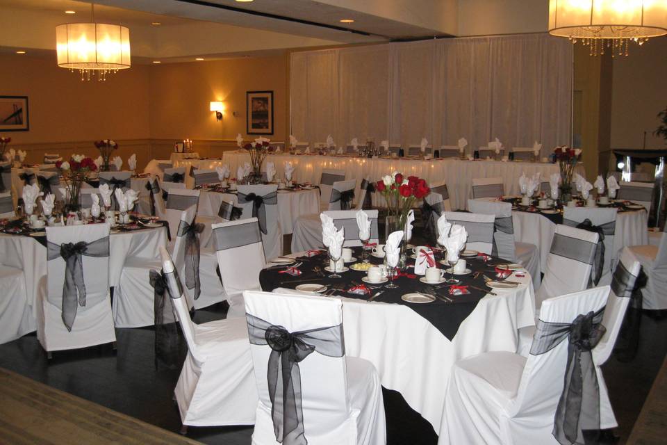 Halifax hotel wedding