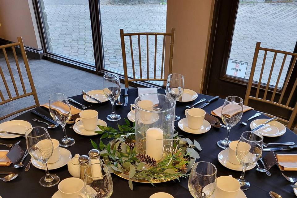 Table scape