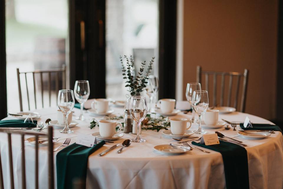 Tablescape