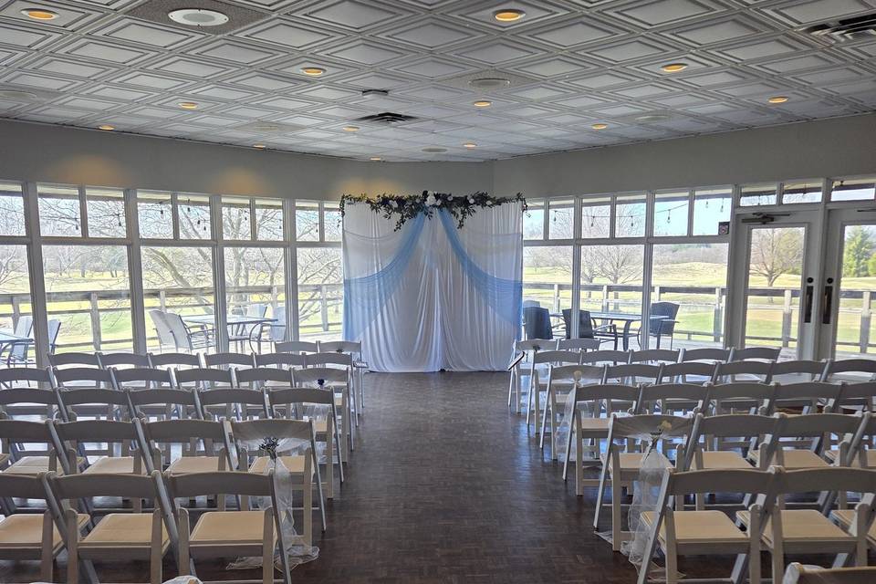 Early spring ceremony