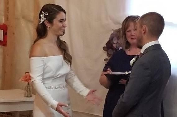 Moments In Time Officiant Services