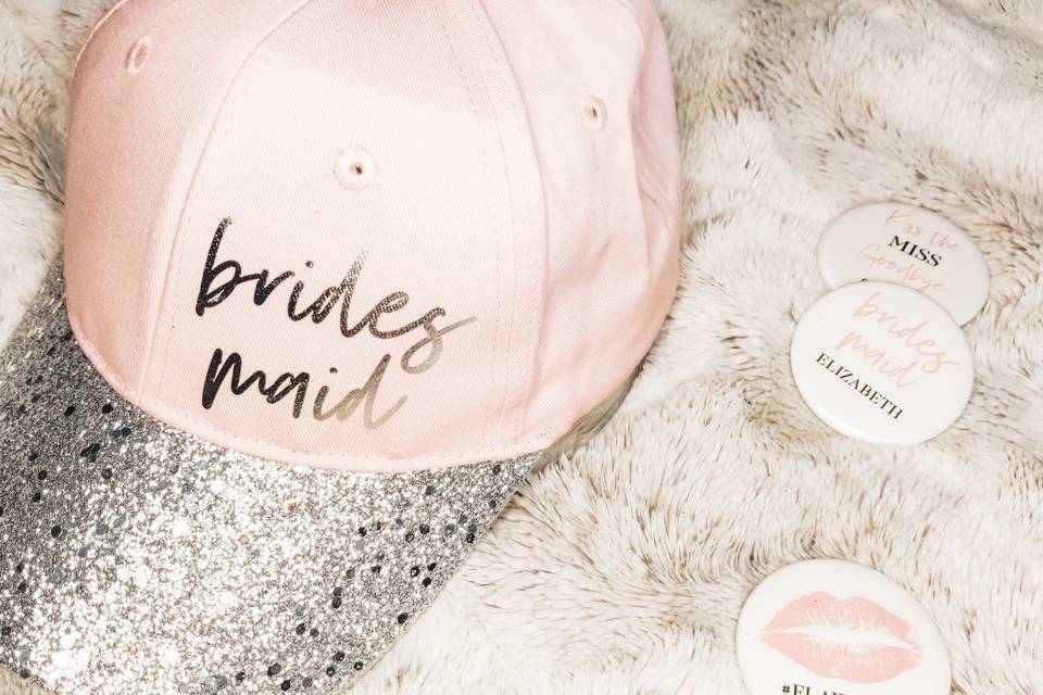 Bridesmaid Cap