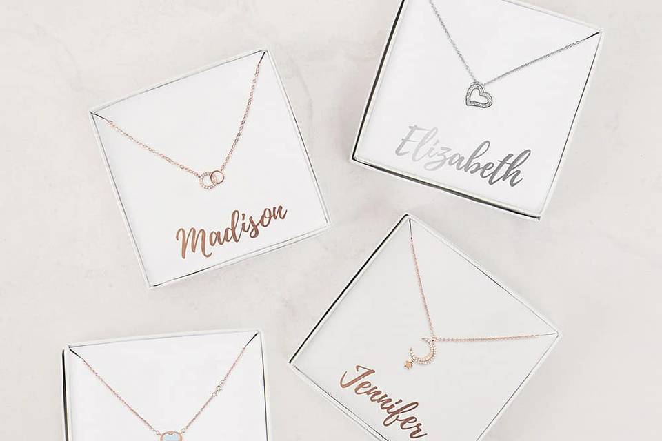 Bridesmaid Jewelry