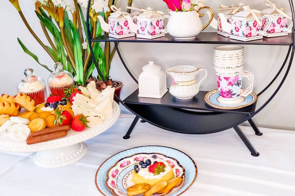 Floral Tea Party Tableware