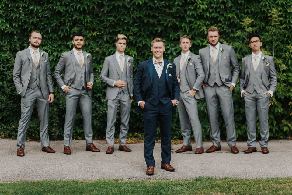 Groomsmen