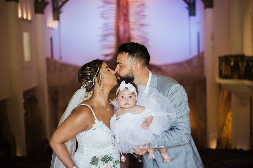 Beach Wedding Party