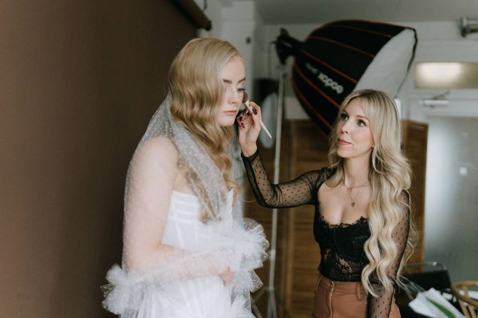 Vancouver Bridal Makeup