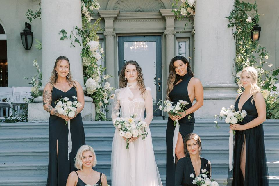 Vancouver Bridal Party Makeup