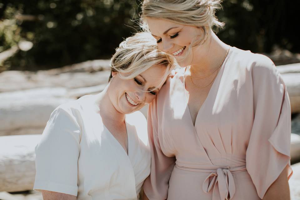 Vancouver Bridal Makeup Hair
