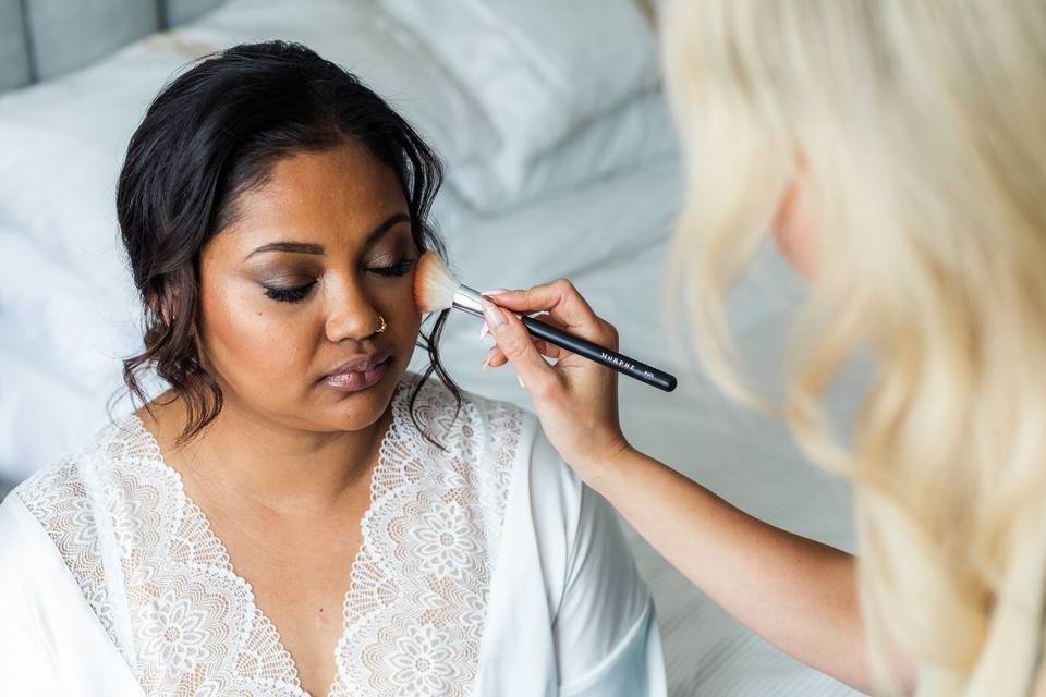 Vancouver Bridal Makeup