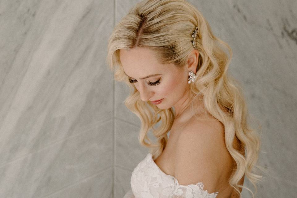 Vancouver Bridal Makeup Hair