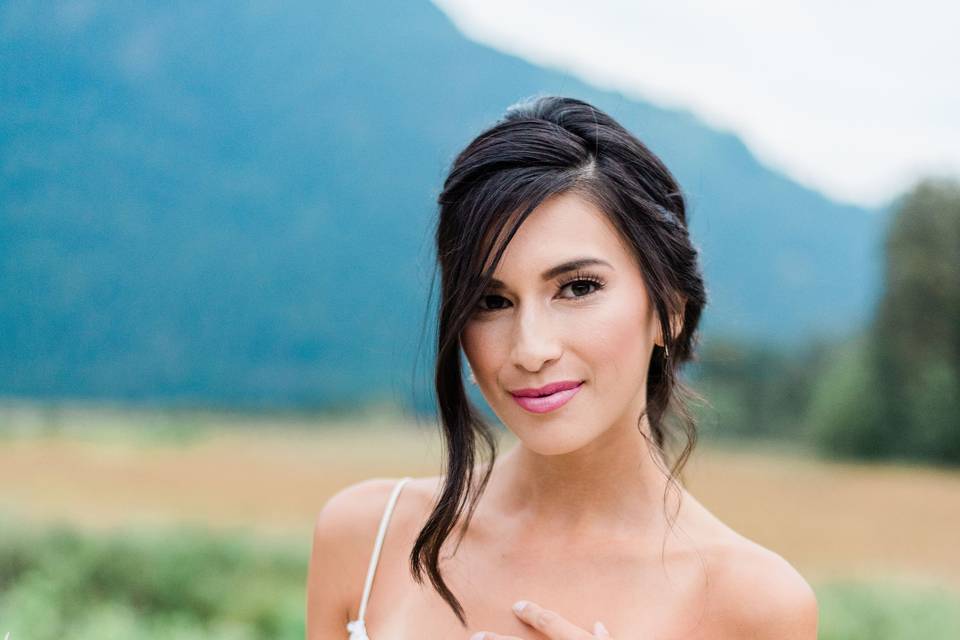 Vancouver Bridal Makeup Hair