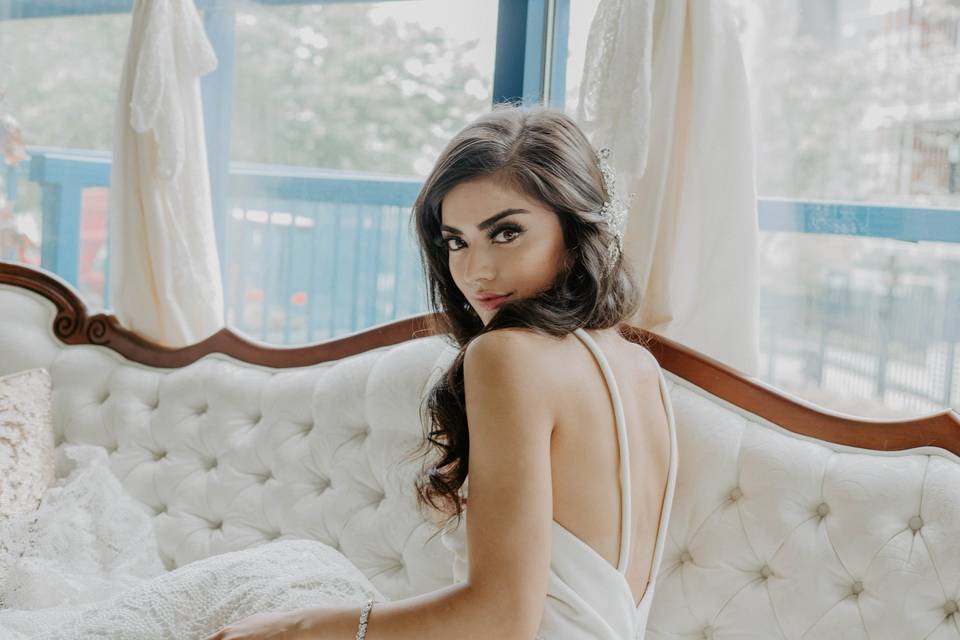 Paige Griffith Makeup