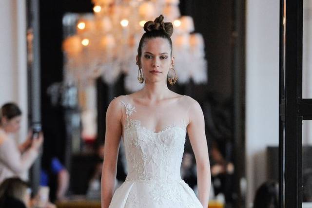 Ines Di Santo's Most Romantic Bridal Dresses—Right Now