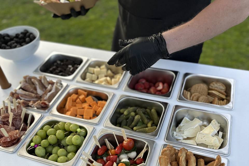 Perfectly styled bites
