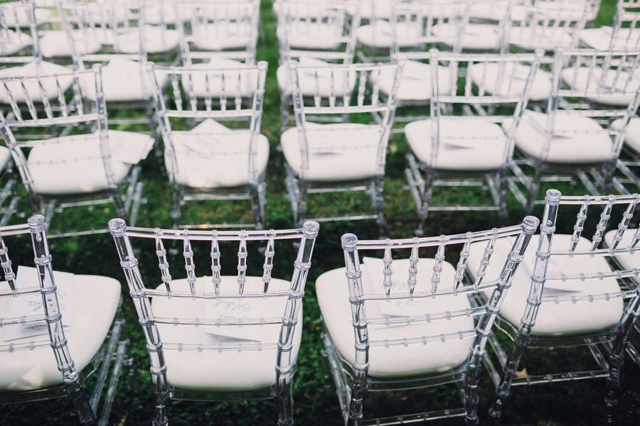 Clear Chiavari Chairs