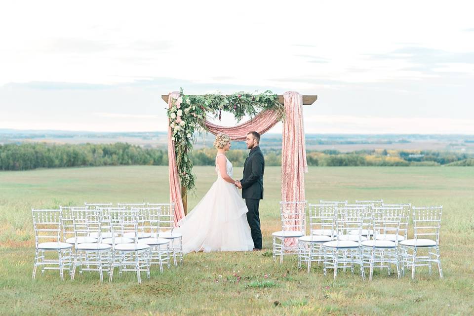 A Dreamy Ceremony