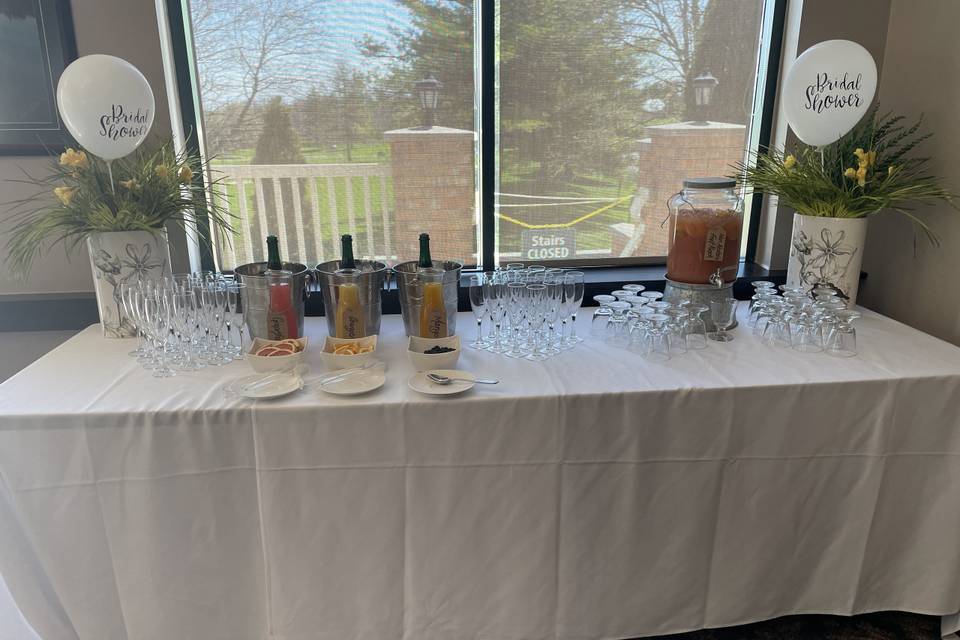 Mimosa Bar