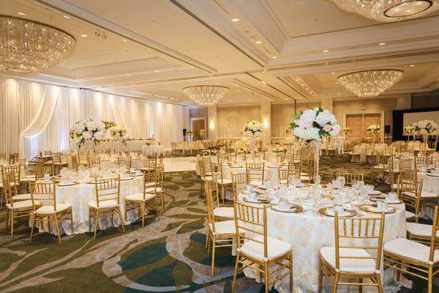 Fairmont Waterfront Hotel Vancouver - Venue - Vancouver - Weddingwire.ca