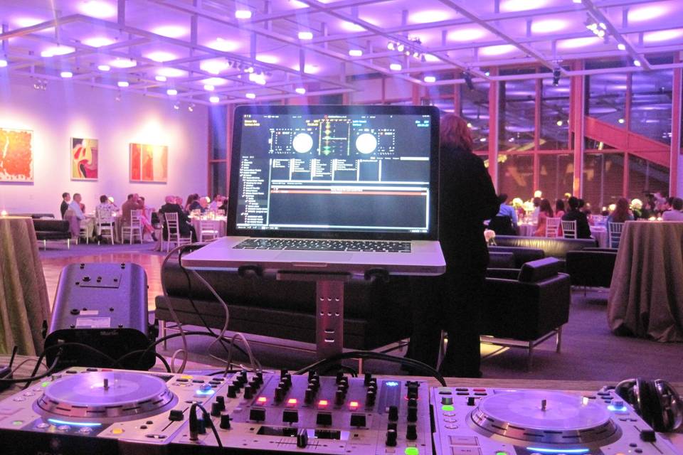 Toronto dj at the AGO