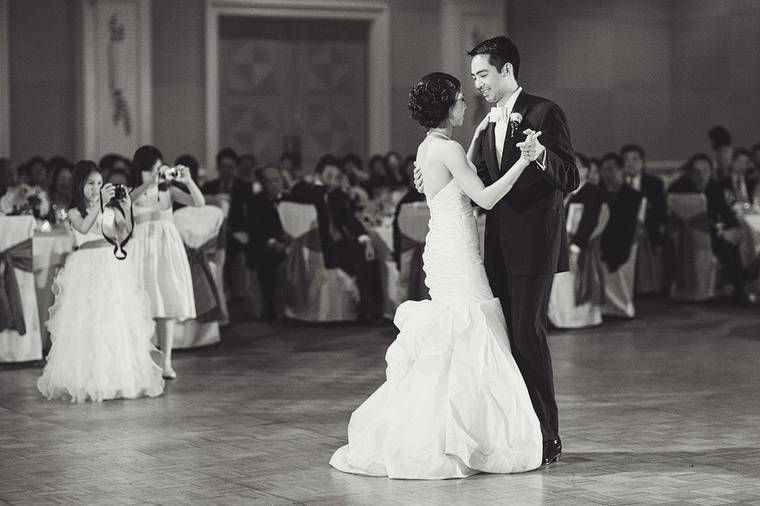 Waterfront Ballroom wedding