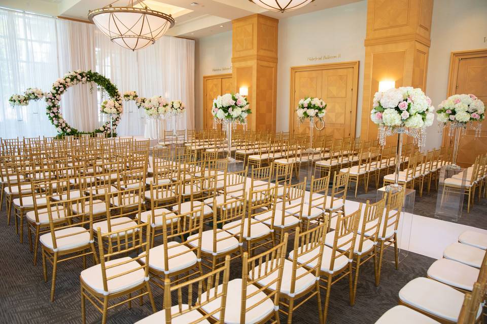 Waterfront Ballroom Foyer