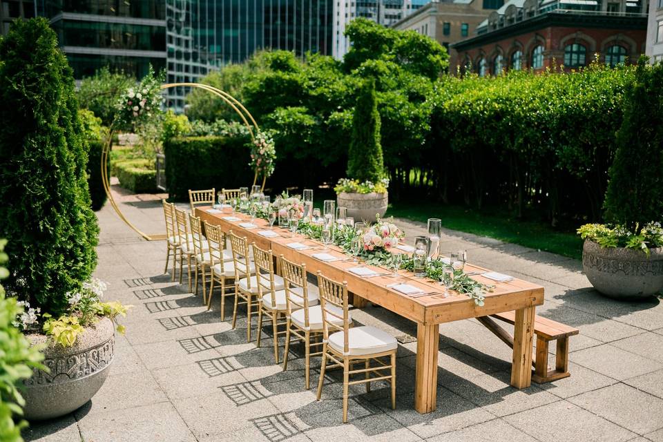 Herb Garden Terrace