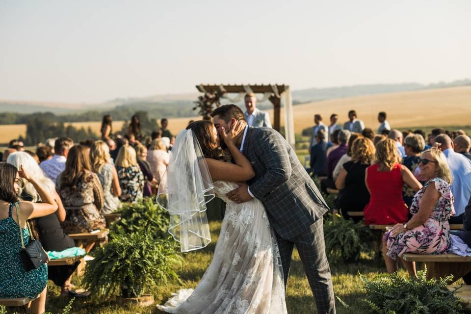 Most memorable wedding
