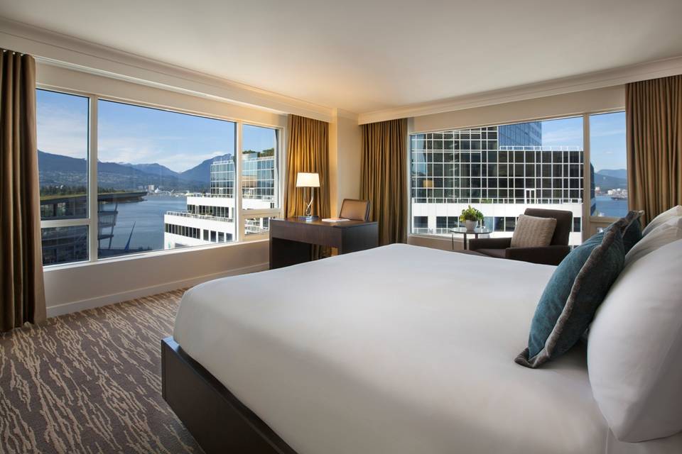 Fairmont Waterfront Hotel Vancouver