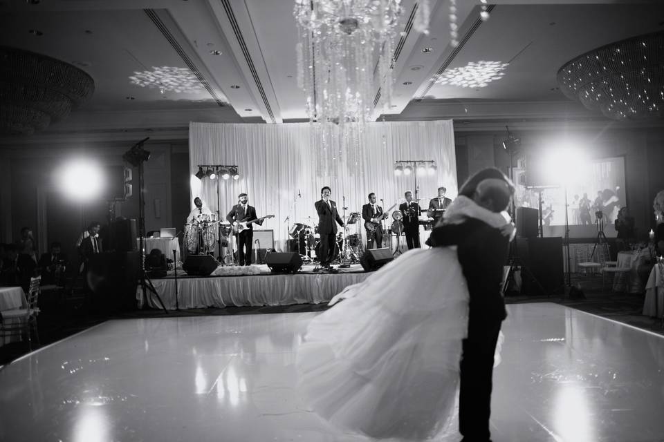 Waterfront Ballroom wedding