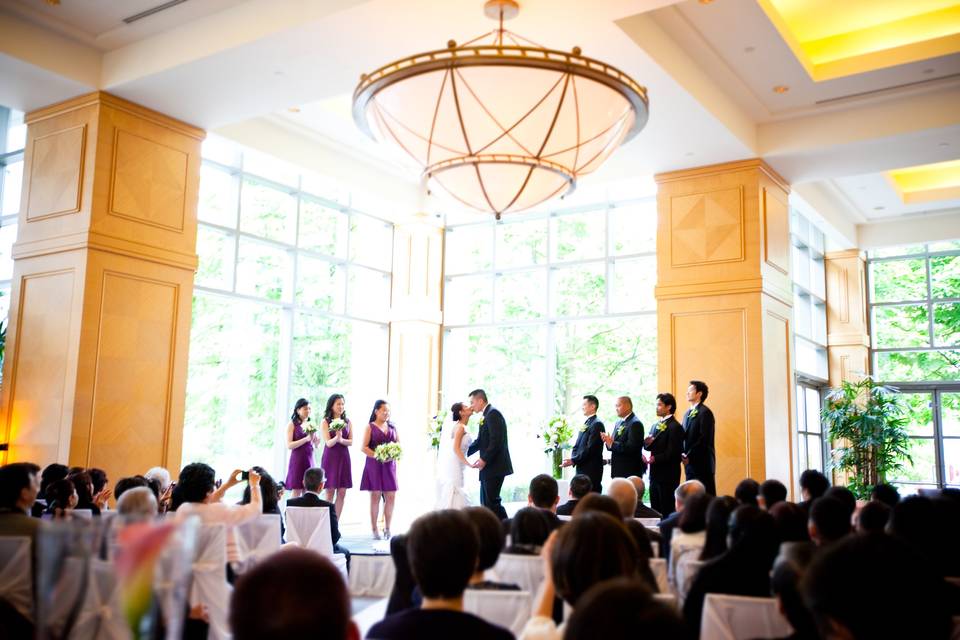 Waterfront Ballroom Foyer