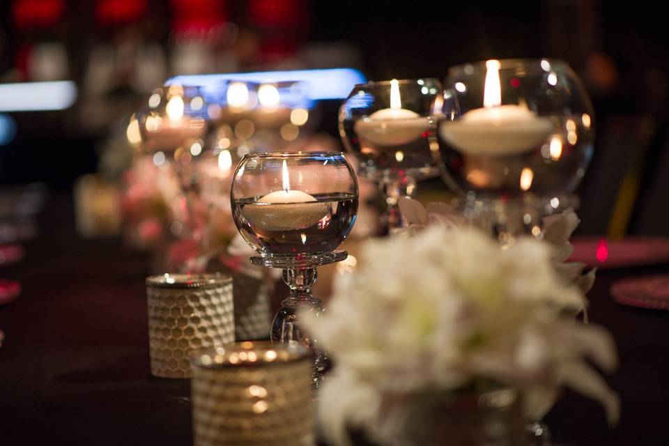 Table decor - Décor Mariage
