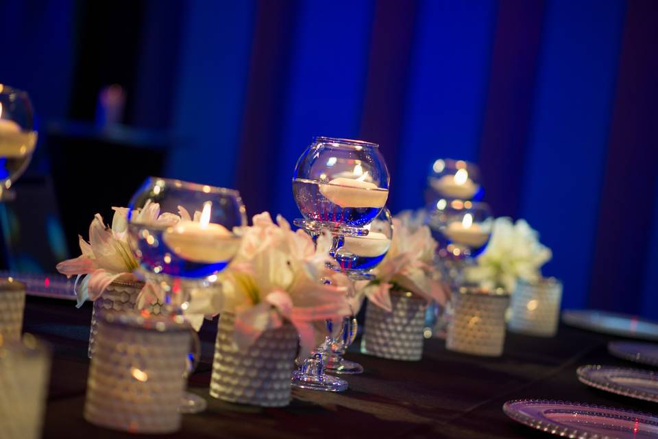 Elegant details - Décor Mariage