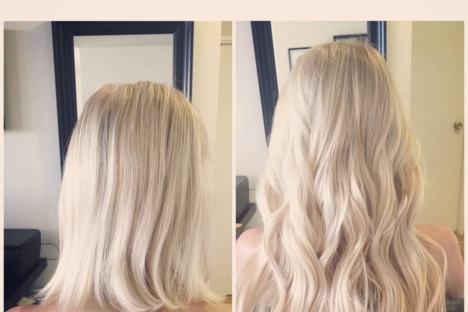 18 Inch Extensions