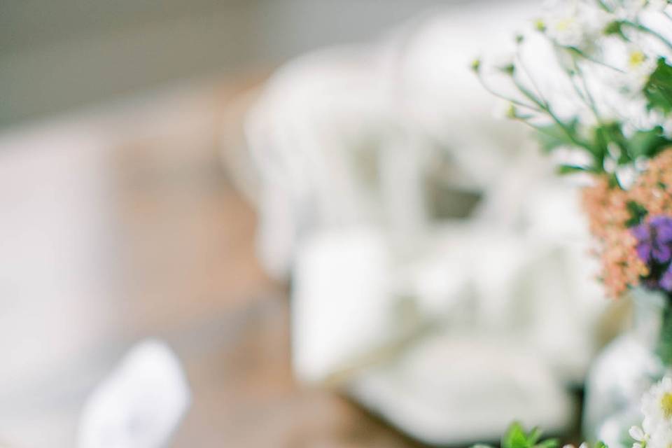 Flowers and Ring