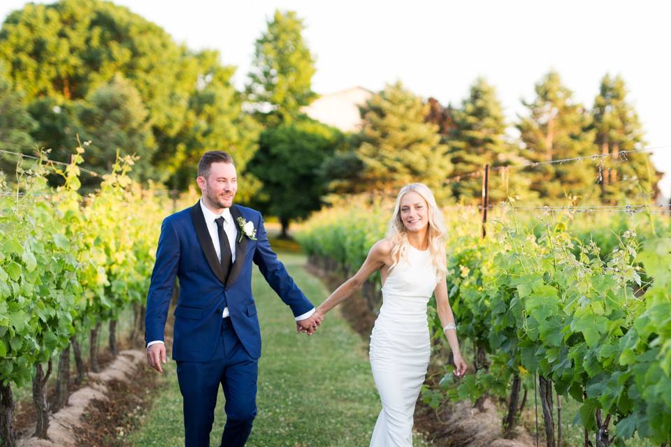 Winery wedding